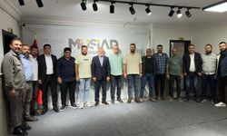 MÜSİAD Kırşehir’de Aylık İstişare Toplantısı Gerçekleştirildi