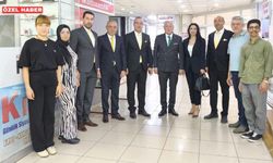 KTSO BAŞKAN ADAYI AHMET SARI’DAN BASIN ZİYARETİ