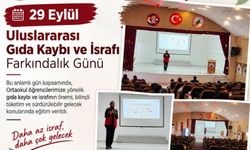 Kırşehir’de Öğrencilere Gıda İsrafı Farkındalık Eğitimi