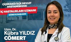 Çiçekdağı’nda İç Hastalıkları Uzmanı Hasta Kabulüne Başladı