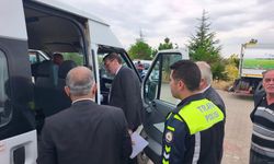 Akçakent Kaymakamı Ali Can Yıldız Servis Denetimlerine Bizzat Katıldı