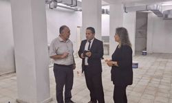 KIRŞEHİR’DE ÖĞRENCİLER İÇİN YEMEKHANE HAZIRLIKLARI İNCELENDİ