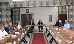 Eğitim Çalışmaları Değerlendirildi