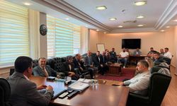 Avşaroğlu MHP Heyetini Ağırladı
