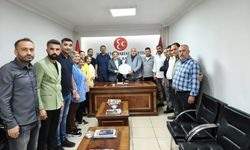 CHP’den MHP’ye Hayırlı Olsun Ziyareti