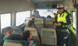 MUCUR’DA OKUL ÇEVRELERİ VE SERVİSLERİ DENETLENDİ