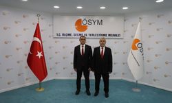 ÖSYM Başkanı Ersoy’a Tebrik Ziyareti