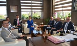 Vali Yardımcısı Gündüz, İl Sağlık Müdürü Ersoy ile Görüştü