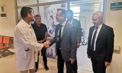 MÜDÜR ERSOY’DAN AKPINAR VE KAMAN’A SAĞLIK TURU