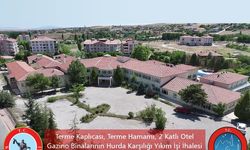Terme Binaları Yıkılıyor: İhale 10 Eylül’de Kırşehir İl Özel İdaresi'nde