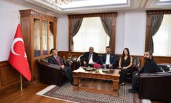 CHP KIRŞEHİR İL YÖNETİMİNDEN VALİ DEMİRYÜREK’E ZİYARET