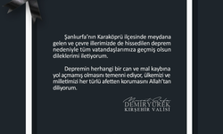 Vali Demiryürek: "Can kaybı yaşanmamasını temenni ediyorum"