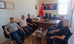 Eğitim Bir-Sen’den Mustafa Karaca’ya ziyaret