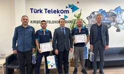 Kırşehir’de Yangına İlk Müdahale Türk Telekom Personelinden