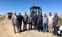 Kırşehir’de Köy Yolları İçin Saha Çalışmaları Sürüyor