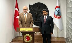 TBMM Başkanı Numan Kurtulmuş Kırşehir’e Geldi