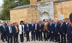 Kurtulmuş’tan Ahi Evran Külliyesi’ne Ziyaret