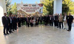 KGK Kırşehir İl Temsilcisi Afyonkarahisar’da KGK Üyeleriyle Buluştu