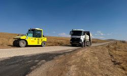 KARGINMEŞE KÖYÜ’NDE 5 KİLOMETRELİK YOL TAMAMLANDI