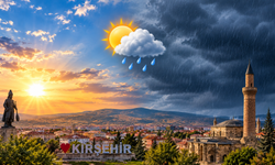 Kırşehir’de Yeni Haftada Hava Değişiyor: Yağış Geliyor