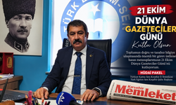 Pakel’den 21 Ekim Dünya Gazeteciler Günü mesajı
