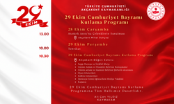 Akçakent’te 29 Ekim Cumhuriyet Bayramı Coşkuyla Kutlanacak