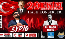 Eypio 29 Ekim’de Kırşehir’de Sahne Alacak
