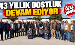 43 Yıllık Dostluk Kırşehir’de Aynı Masada Buluştu