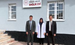 İl Sağlık Müdürü Ersoy Sağlık Evlerini Gezdi