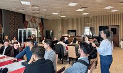 GSB Kırşehir öğrenci topluluklarıyla buluştu