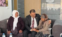 Kırşehir’de duygusal buluşma