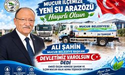 Başkan Şahin'den Teşekkür