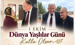 Başkan Ali Şahin’den Yaşlılar Günü Mesajı