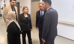 Fizik Tedavi ve Rehabilitasyon Merkezi’nde Çalışmalar İncelendi