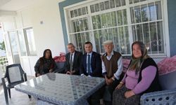 İl Müdürü Bilgiç Ulu Çınarların Gönlüne Misafir Oldu