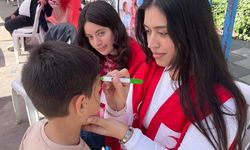 Kızılay Gönüllüleri Kaman’da Vatandaşlarla Buluştu