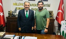 KEMAL DEMİR MHP’YE ÜYE OLDU