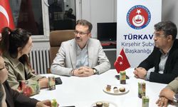 TÜRKAV Kırşehir’de Yeni Dönemin İlk Toplantısını Yaptı