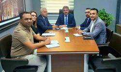 Çakmakçı Başkanlığında Tesis Altyapı Toplantısı