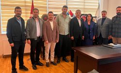 Anahtar Parti Kırşehir İl Teşkilatı Dekan Şahin ile Bir Araya Geldi