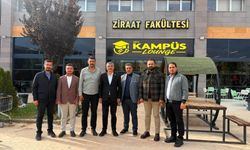 Anahtar Parti Heyetinden 1071 Kampüs Kafe’ye Hayırlı Olsun Ziyareti