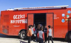 Kitaplar Çocukların Ayağına Geldi