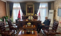 Ziraat Bankası Müdürü Kurt’tan Kaymakam Kıyıcı’ya Ziyaret