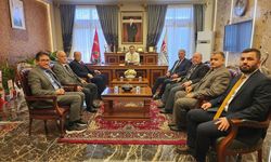 İlçe Müftülerinden Kaymakam Kıyıcı’ya Ziyaret