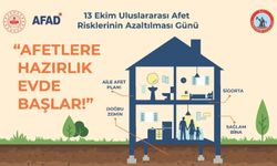 Kırşehir AFAD’dan Önemli Uyarı: Afetlere Hazırlık Evde Başlar