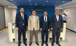 Türk Eğitim-Sen Genel Merkezi'nde Kırşehir rüzgarı