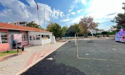 Miniklerin Okulu Baştan Aşağa Boyandı
