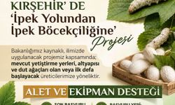 Kırşehir İl Tarım ve Orman Müdürlüğü'nden Üreticilere Müjde!