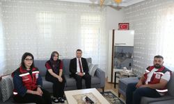 İl Müdürü Bilgiç’ten Şehit Ailelerine Anlamlı Ziyaret