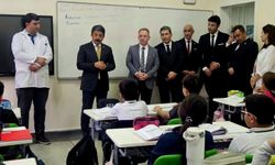 Kırşehir Valisi Demiryürek’ten Mucur Bil Koleji’ne Ziyaret